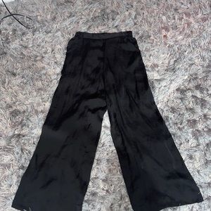 Silk dress pants